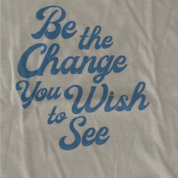 Suburban Riot Be The Change Tee - Picture 2 of 5